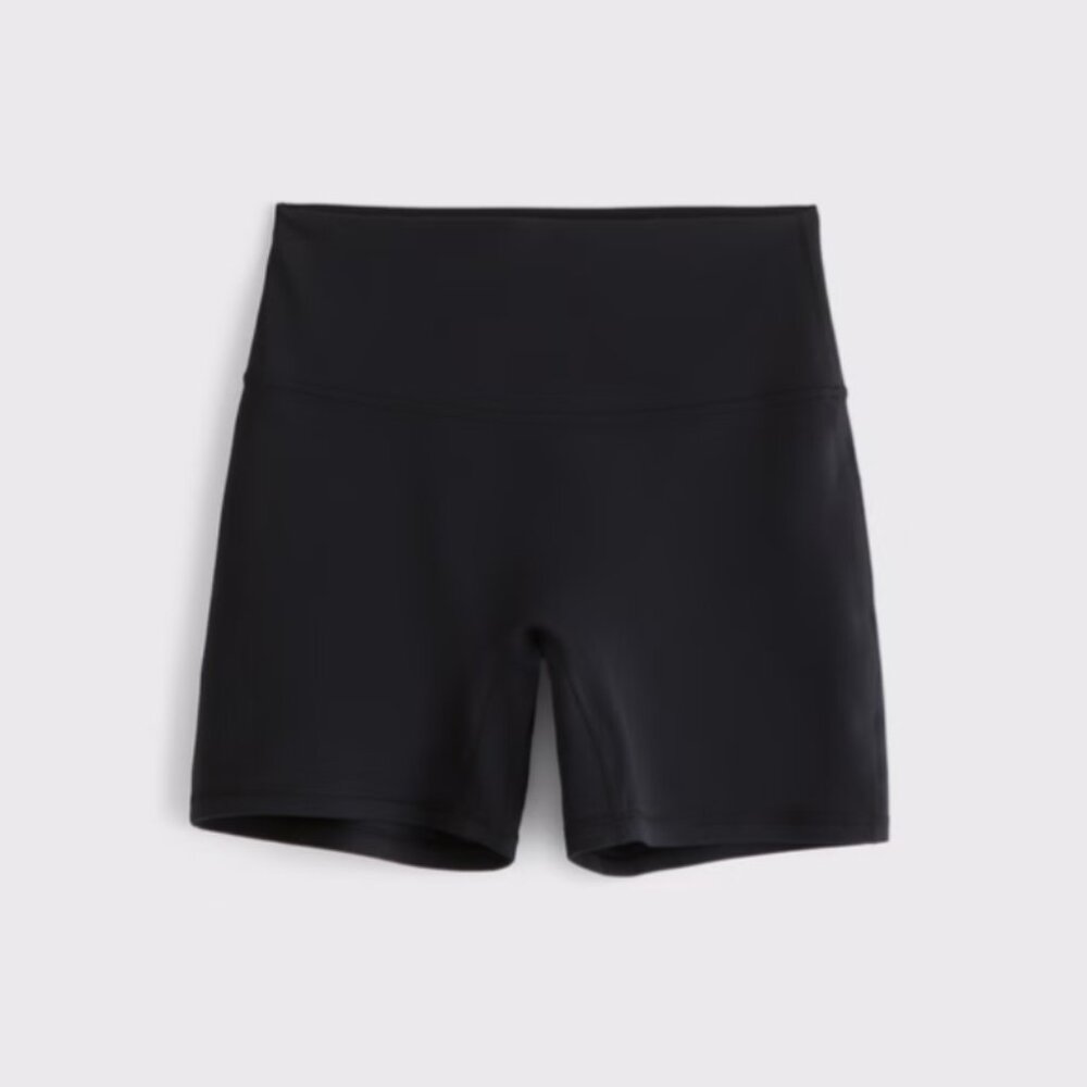 YPB studioFLEX Bike Short - Black Size Medium